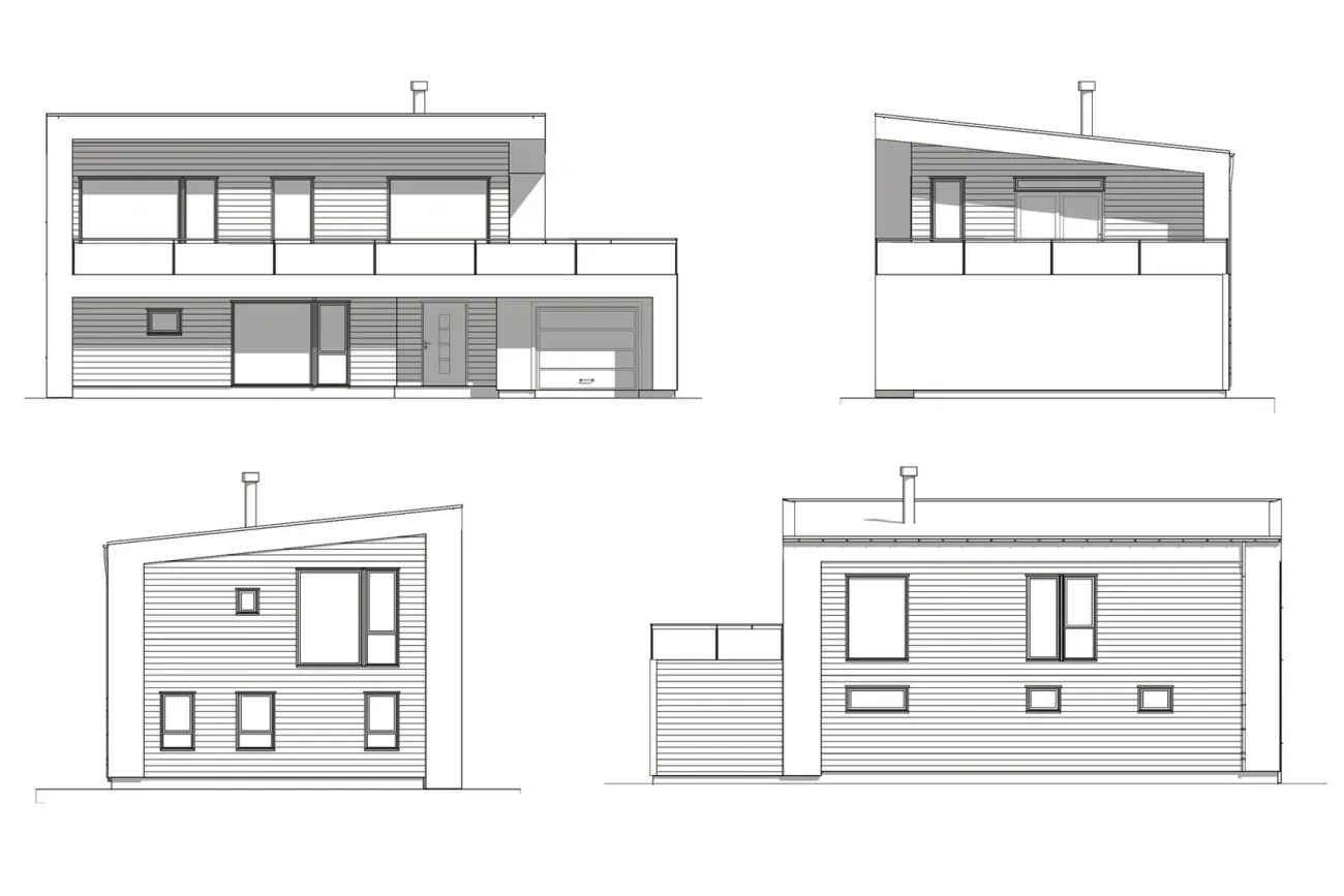 Дом Хайтек Х1 — фото 2