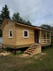 Дачный домик для межсезонного проживания